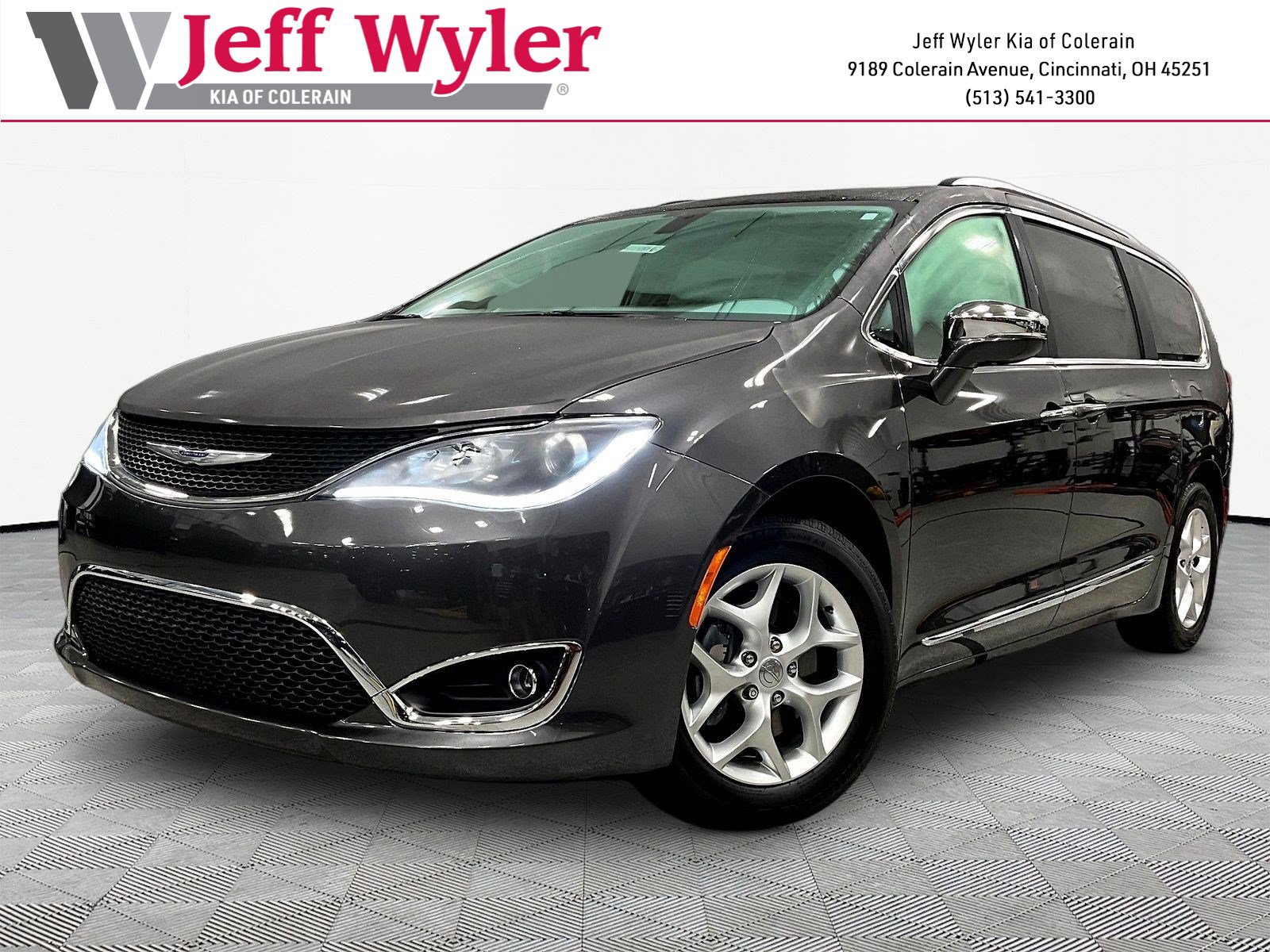 2020 Chrysler Pacifica