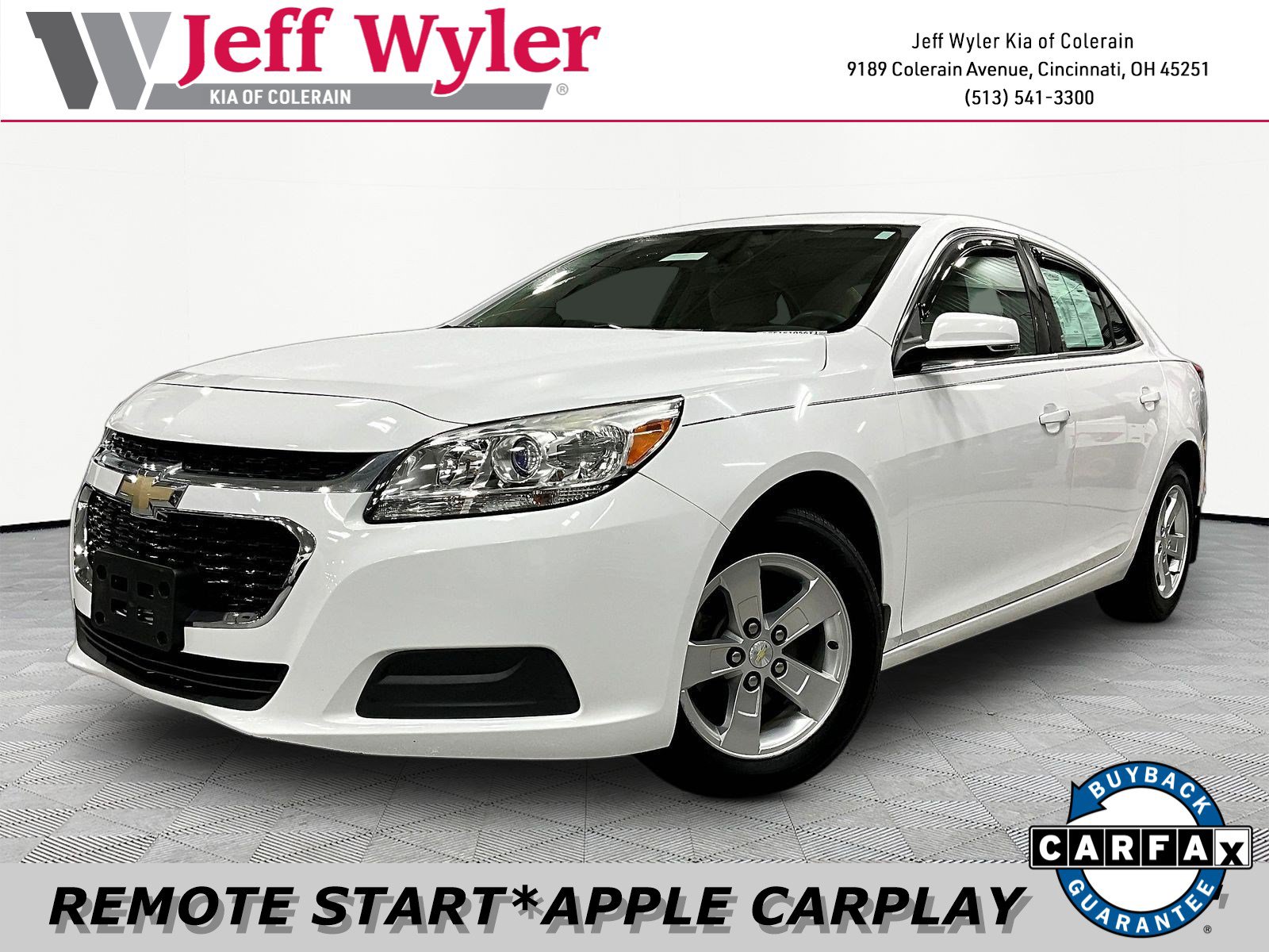 2016 Chevrolet Malibu Limited