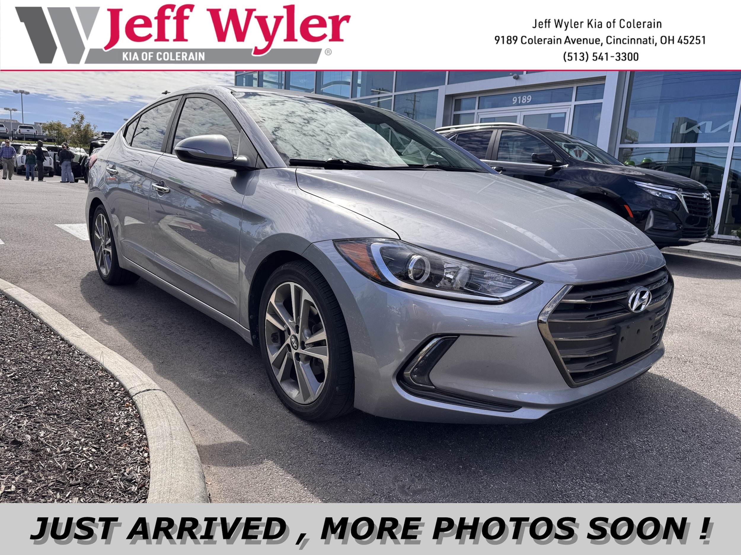 2017 Hyundai Elantra Limited