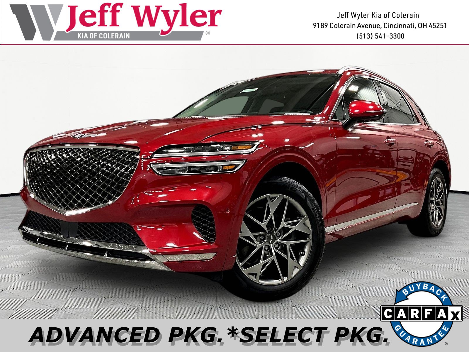 2022 GENESIS GV70