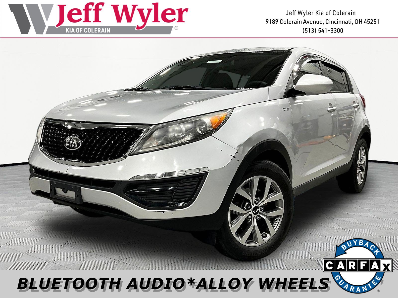 2014 Kia Sportage