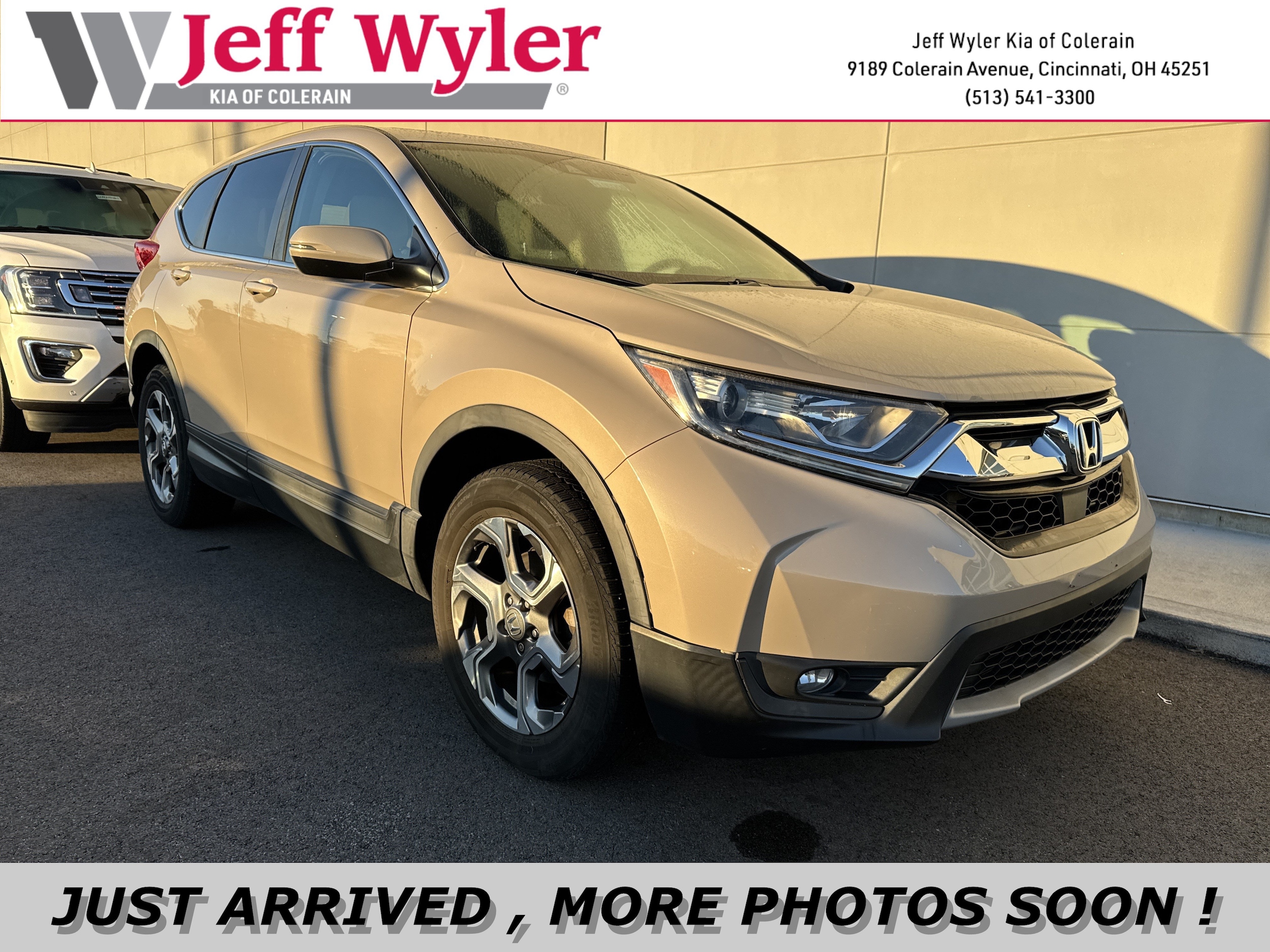 2017 Honda CR-V EX-L