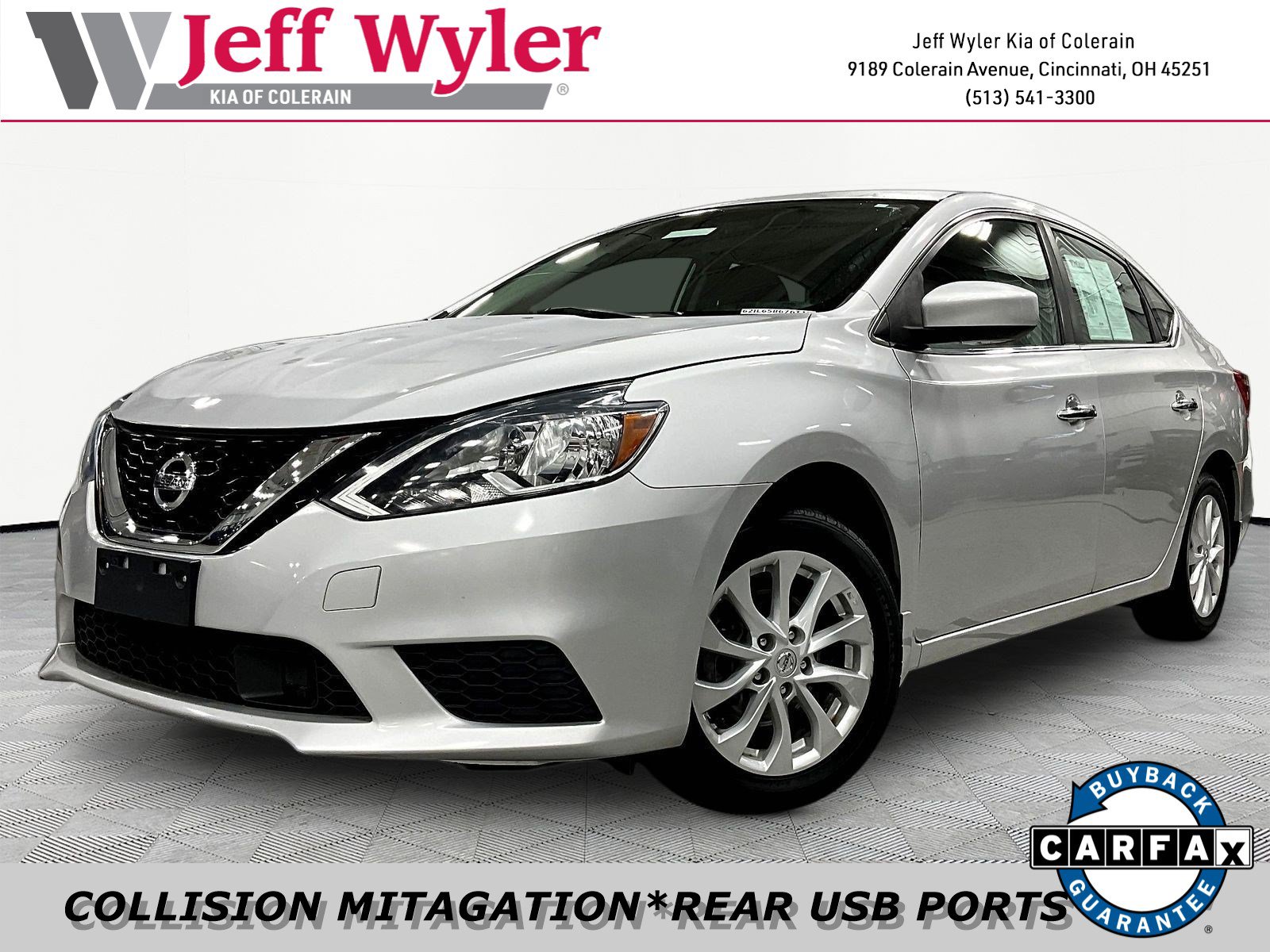 2018 Nissan Sentra SV