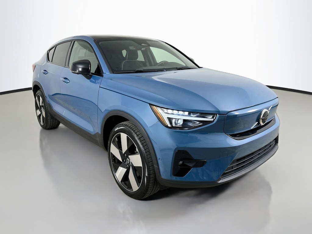 Certified 2023 Volvo C40 Recharge Pure Electric Ultimate SUV