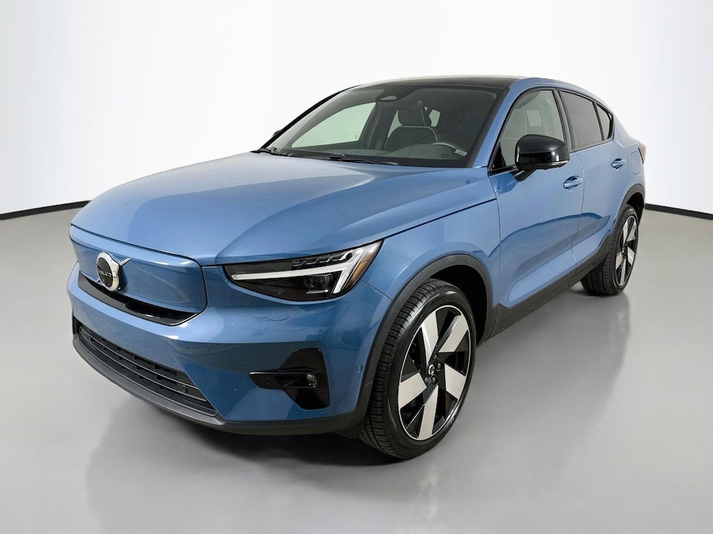 Certified 2023 Volvo C40 Recharge Pure Electric Ultimate SUV