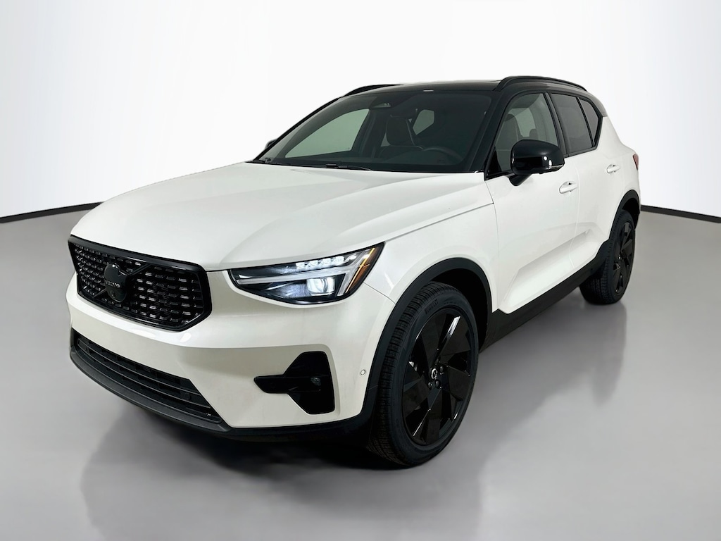 New 2026 Volvo XC40 B5 Ultra Black Edition SUV