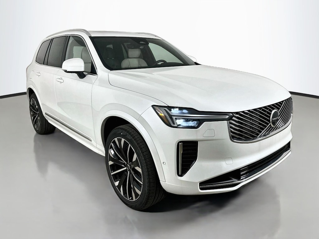 New 2026 Volvo XC90 plug-in hybrid T8 Plus 7-Seater SUV