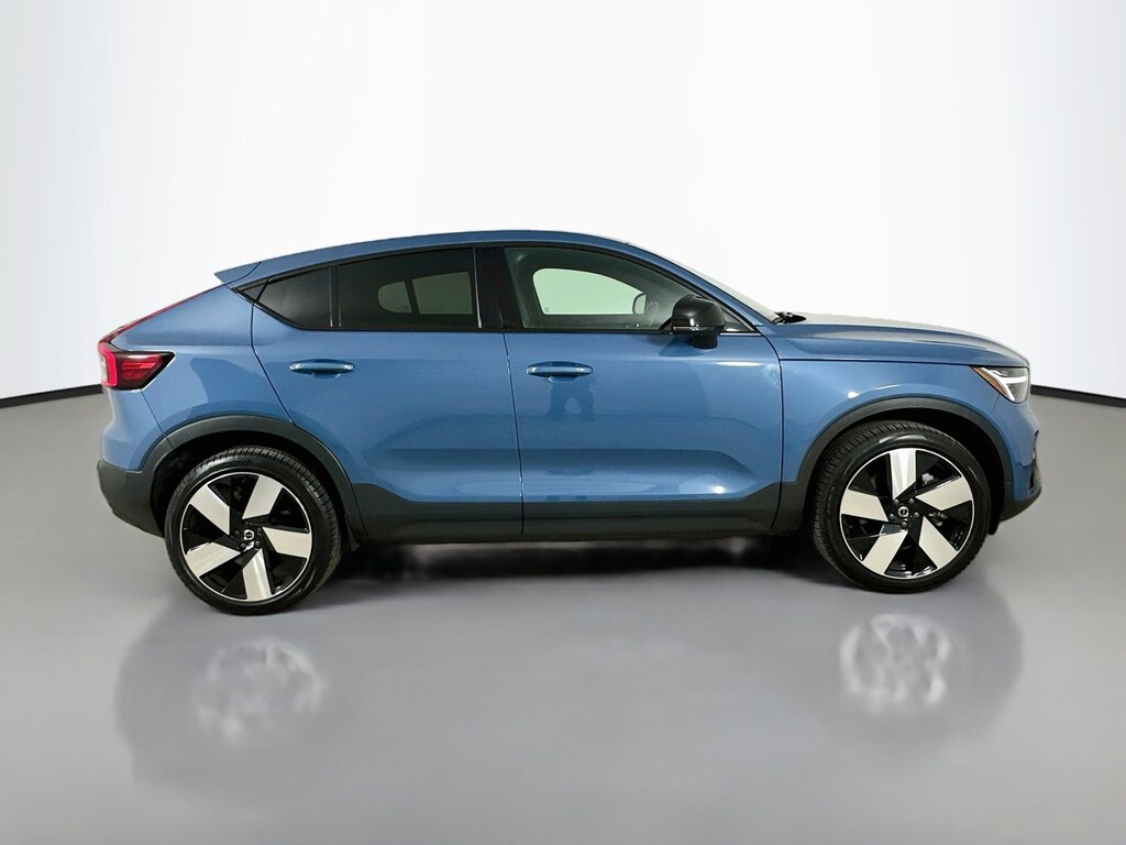 Certified 2023 Volvo C40 Recharge Pure Electric Ultimate SUV