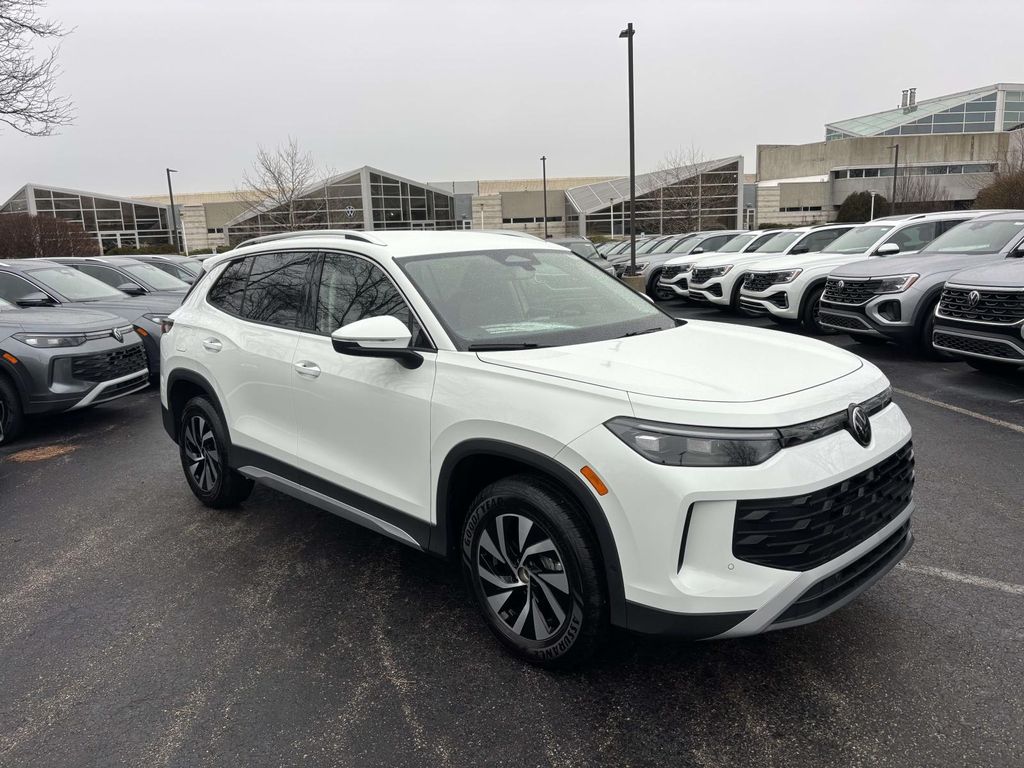 2026 Volkswagen Tiguan SUV 