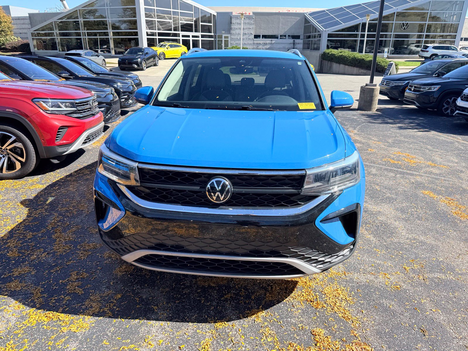 Used 2024 Volkswagen Taos 1.5T SE SUV