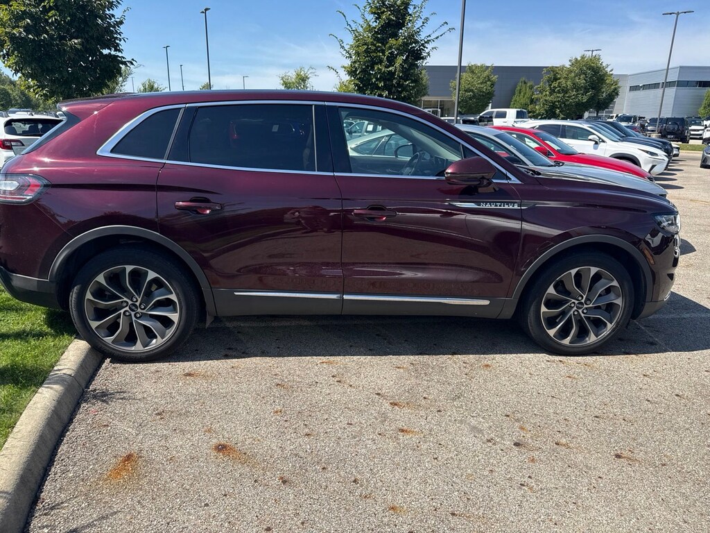 Used 2021 Lincoln Nautilus Reserve SUV