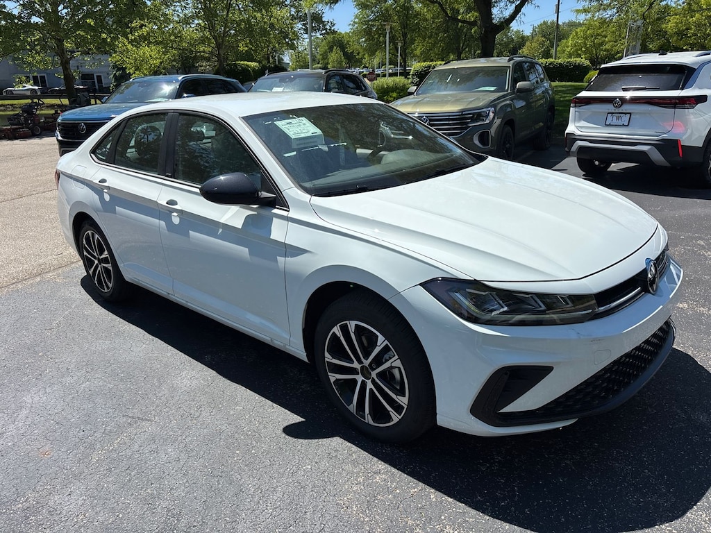 New 2026 Volkswagen Jetta 1.5T Sport Sedan