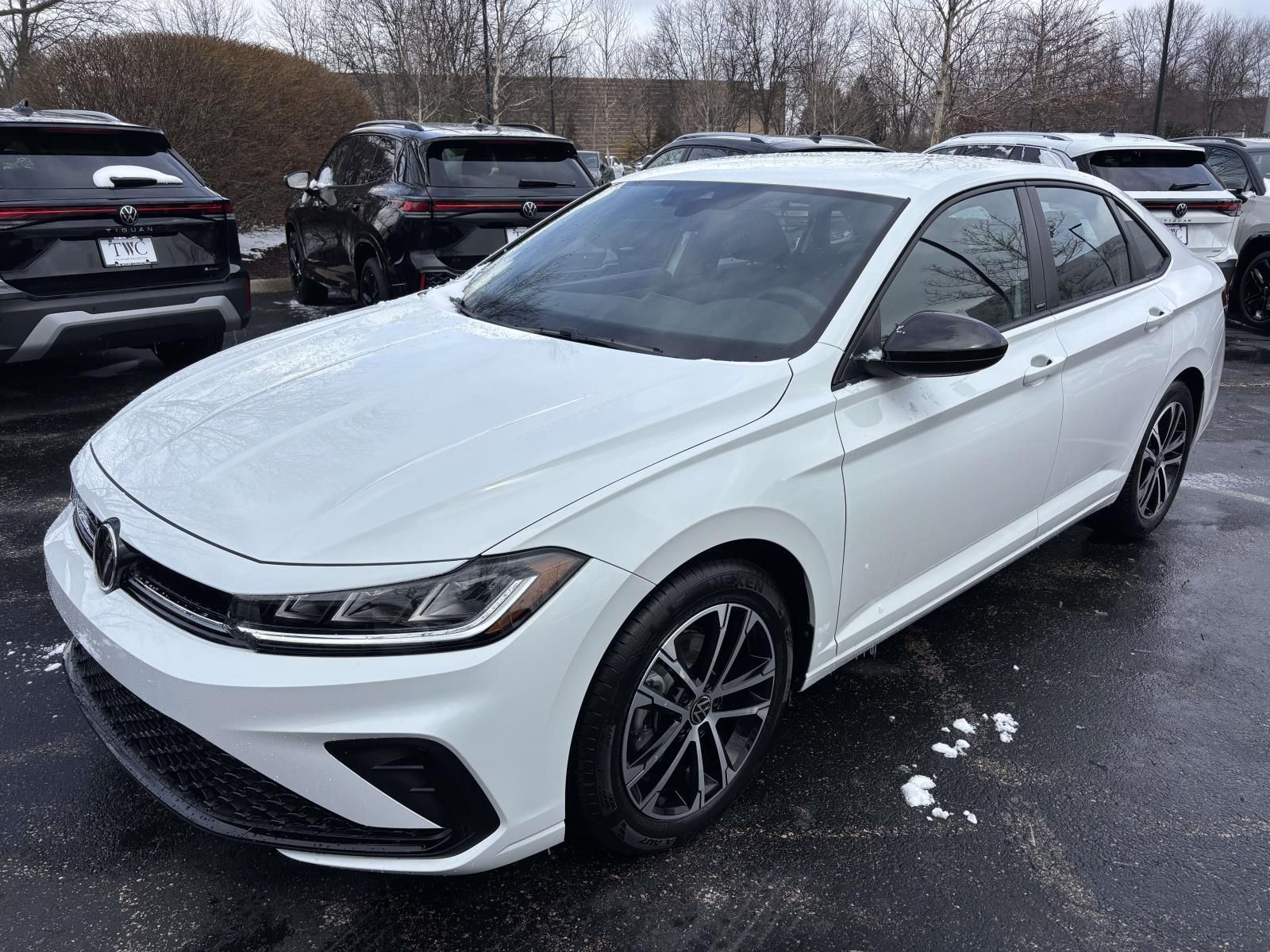 2026 Volkswagen Jetta Sedan 
