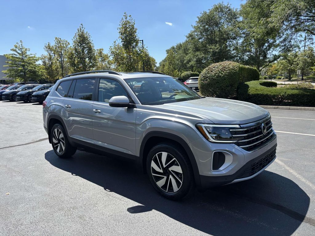 2026 Volkswagen Atlas