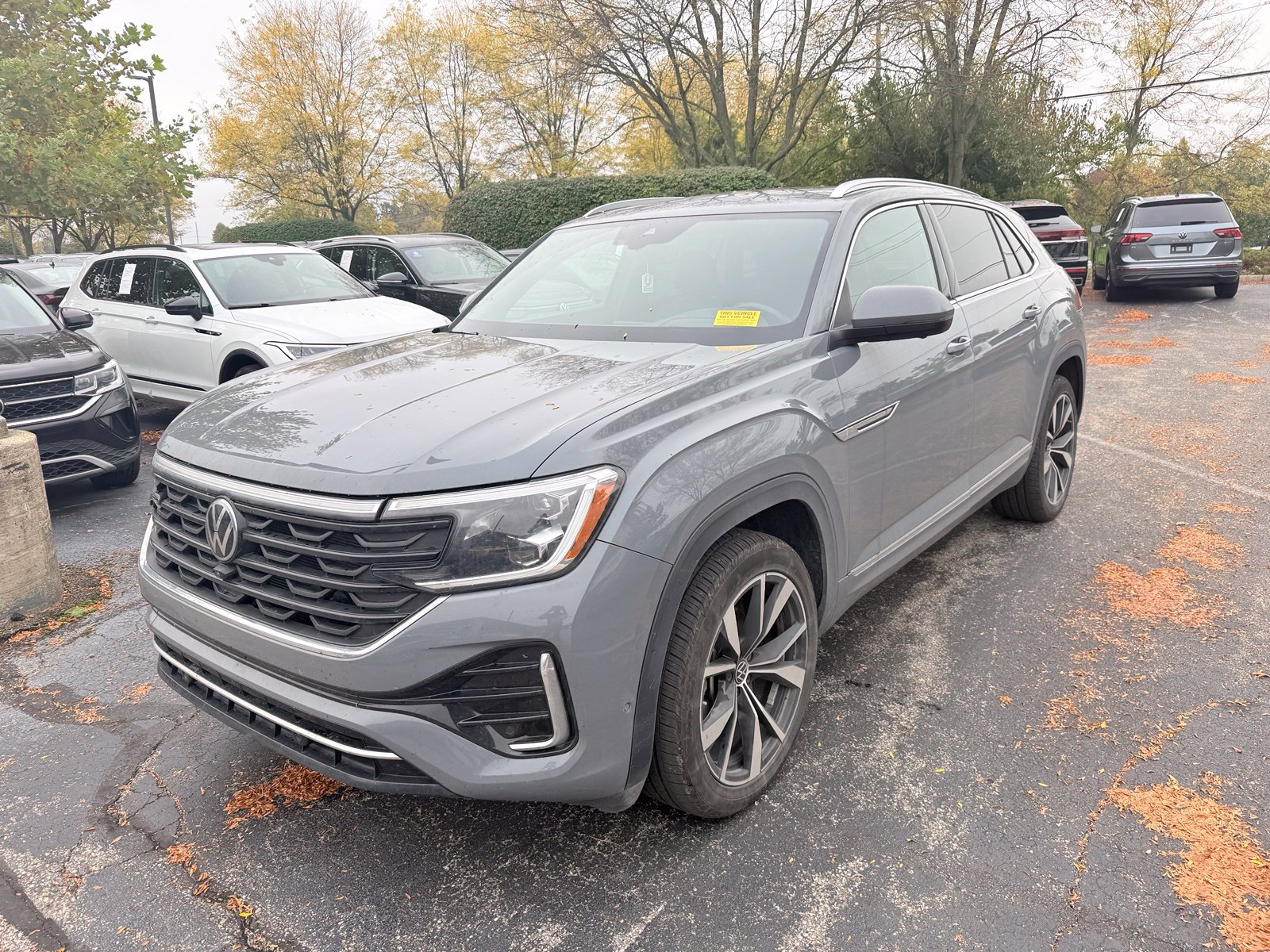 Used 2024 Volkswagen Atlas Cross Sport 2.0T SEL Premium R-Line SUV