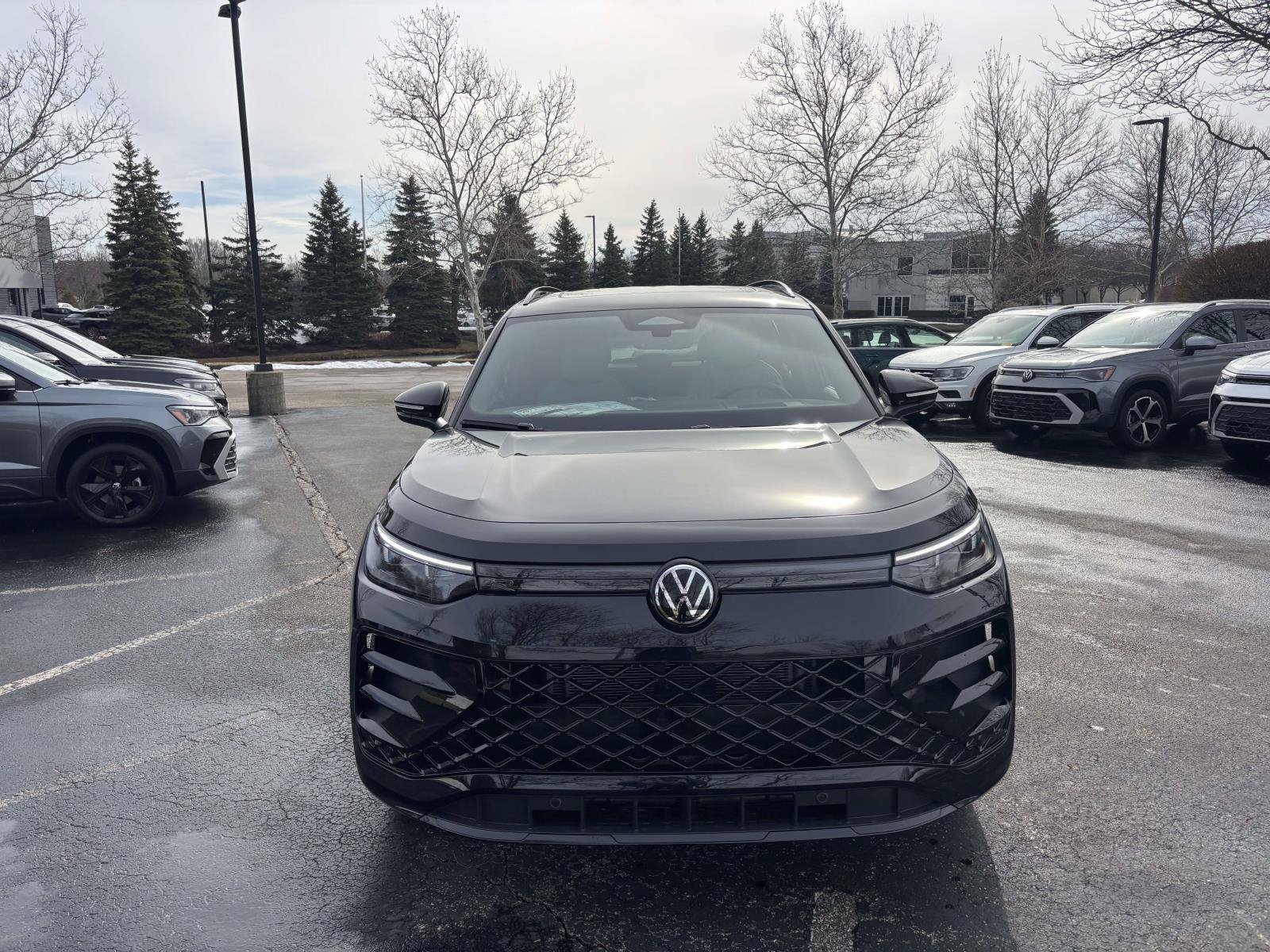 Used 2026 Volkswagen Tiguan SE R-Line Black SUV