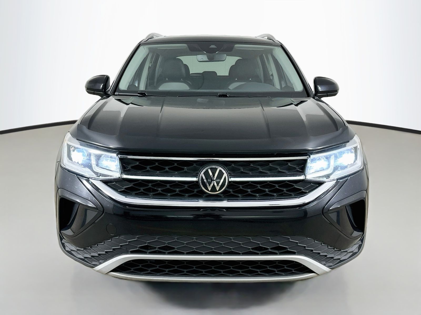 Used 2022 Volkswagen Taos SEL with VIN 3VV2X7B29NM053782 for sale in Dublin, OH
