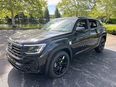 2026 Volkswagen Atlas Cross Sport SEL R-Line Black SUV