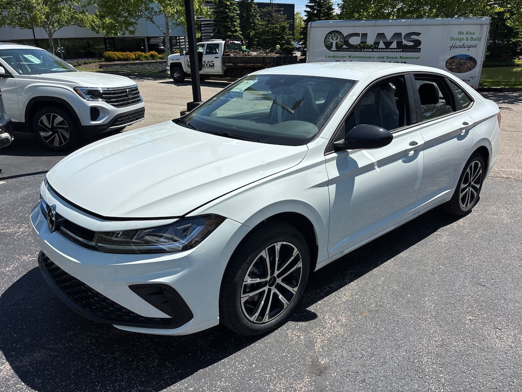 New 2026 Volkswagen Jetta 1.5T Sport Sedan