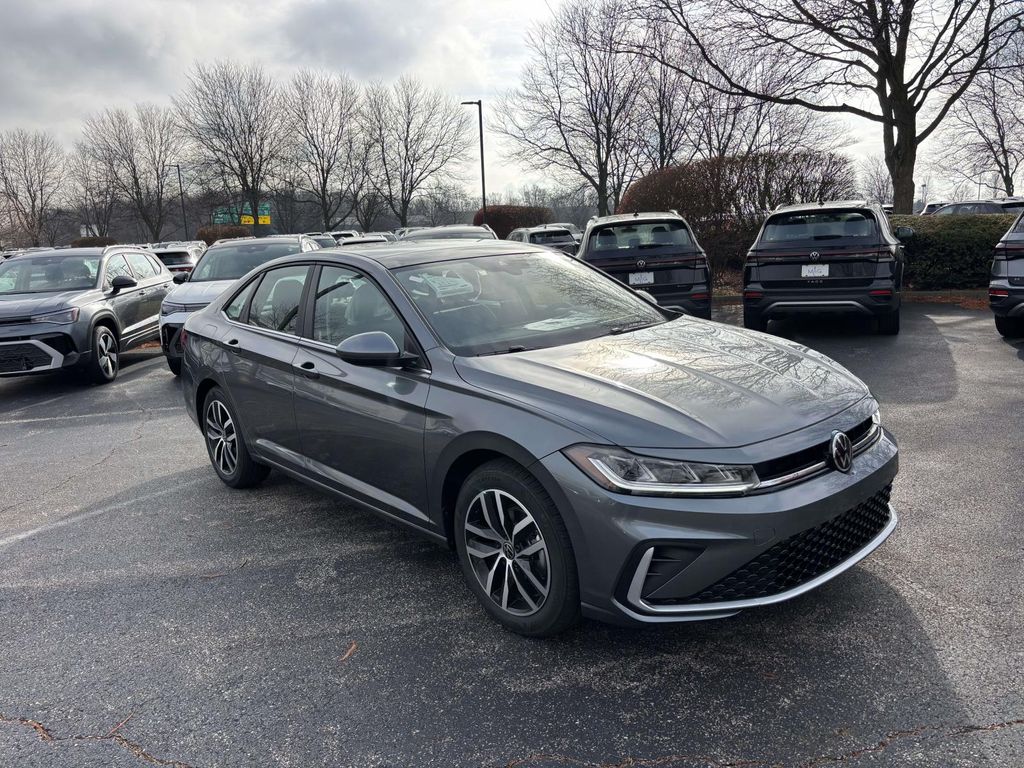 2026 Volkswagen Jetta SE