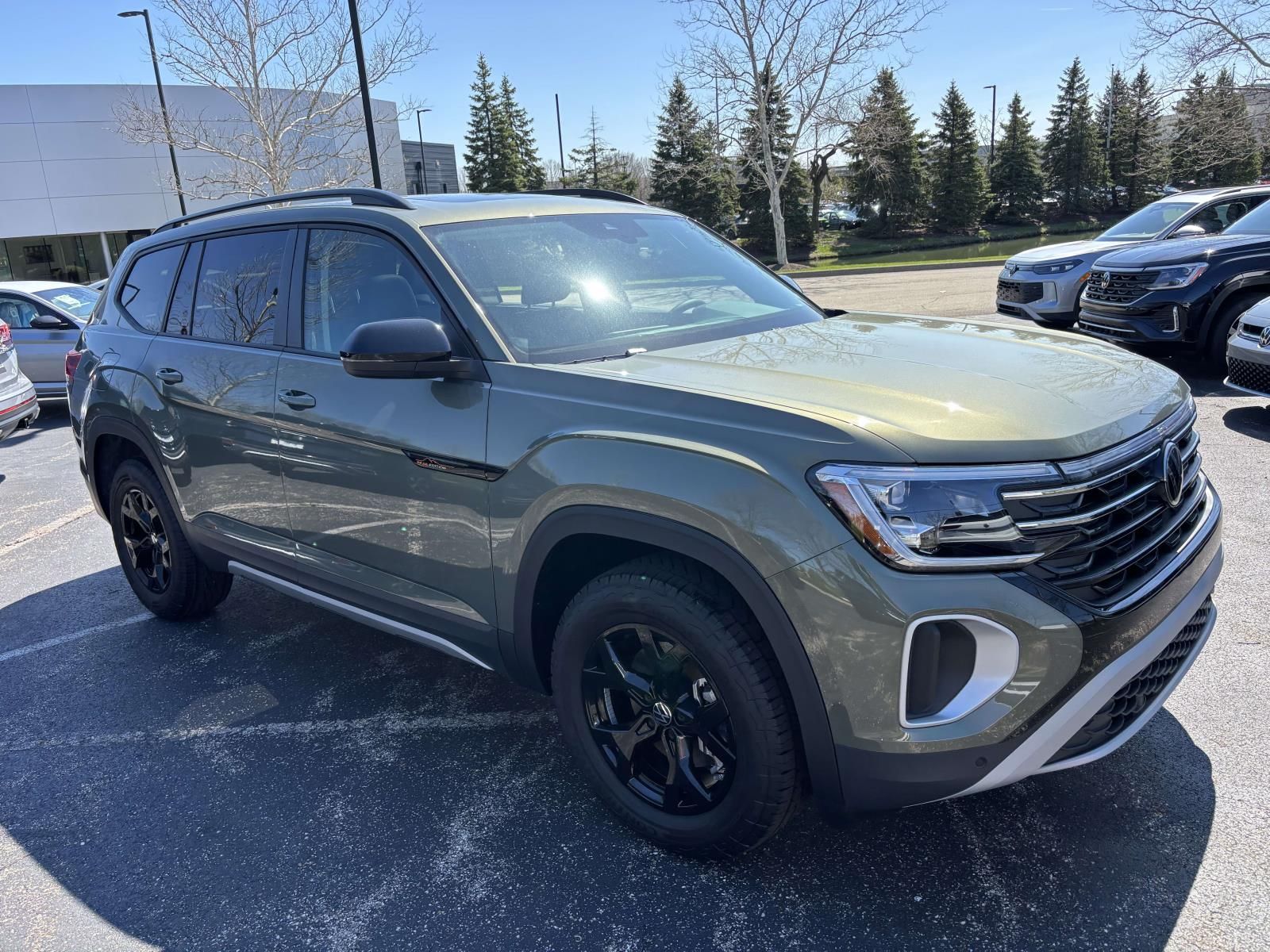 New 2026 Volkswagen Atlas Peak Edition SUV
