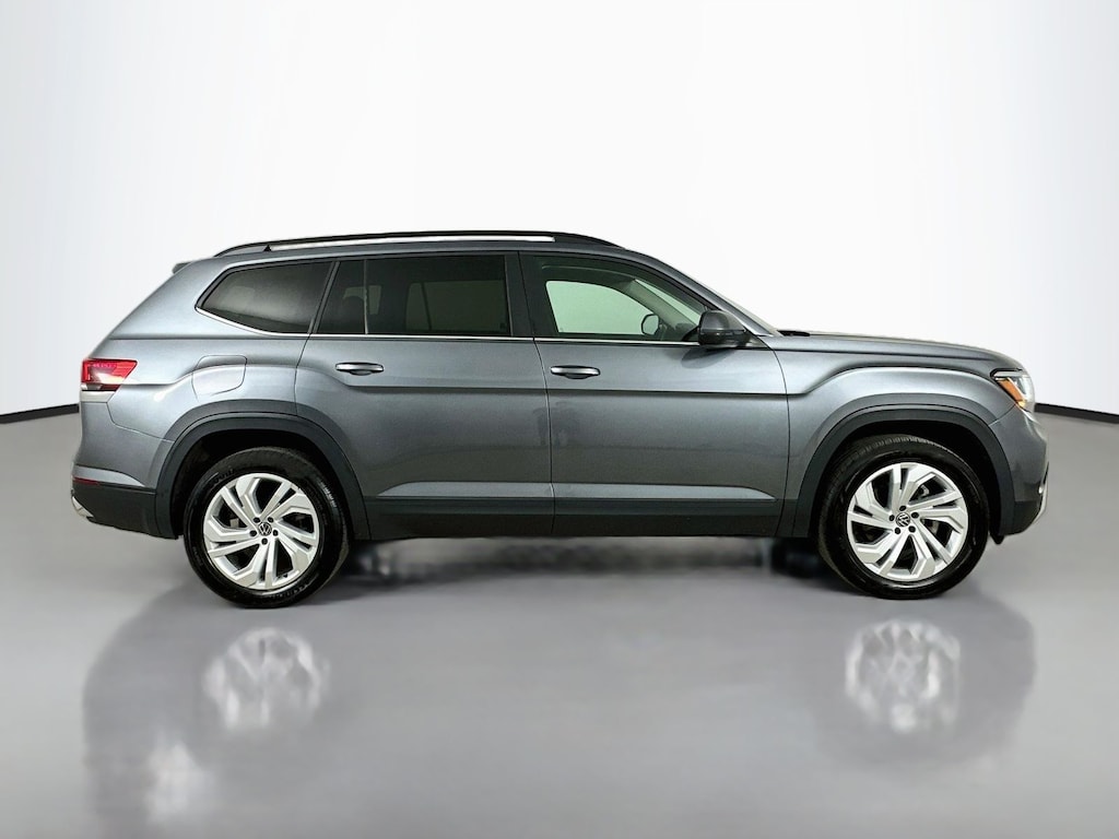 Used 2021 Volkswagen Atlas 3.6L V6 SE w/Technology SUV