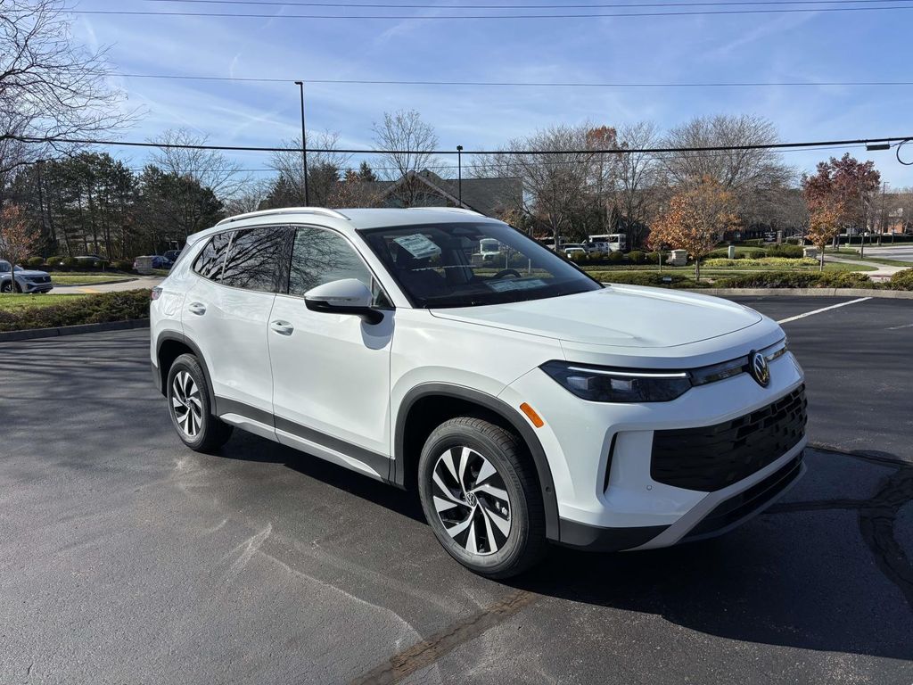 2026 Volkswagen Tiguan SUV 