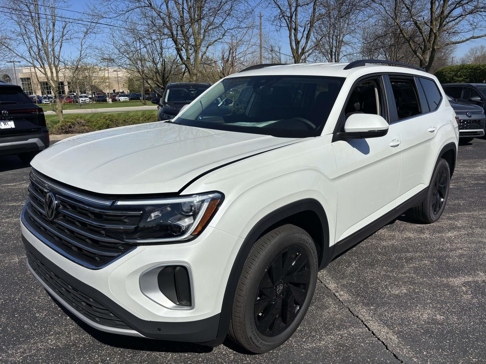 2026 Volkswagen Atlas