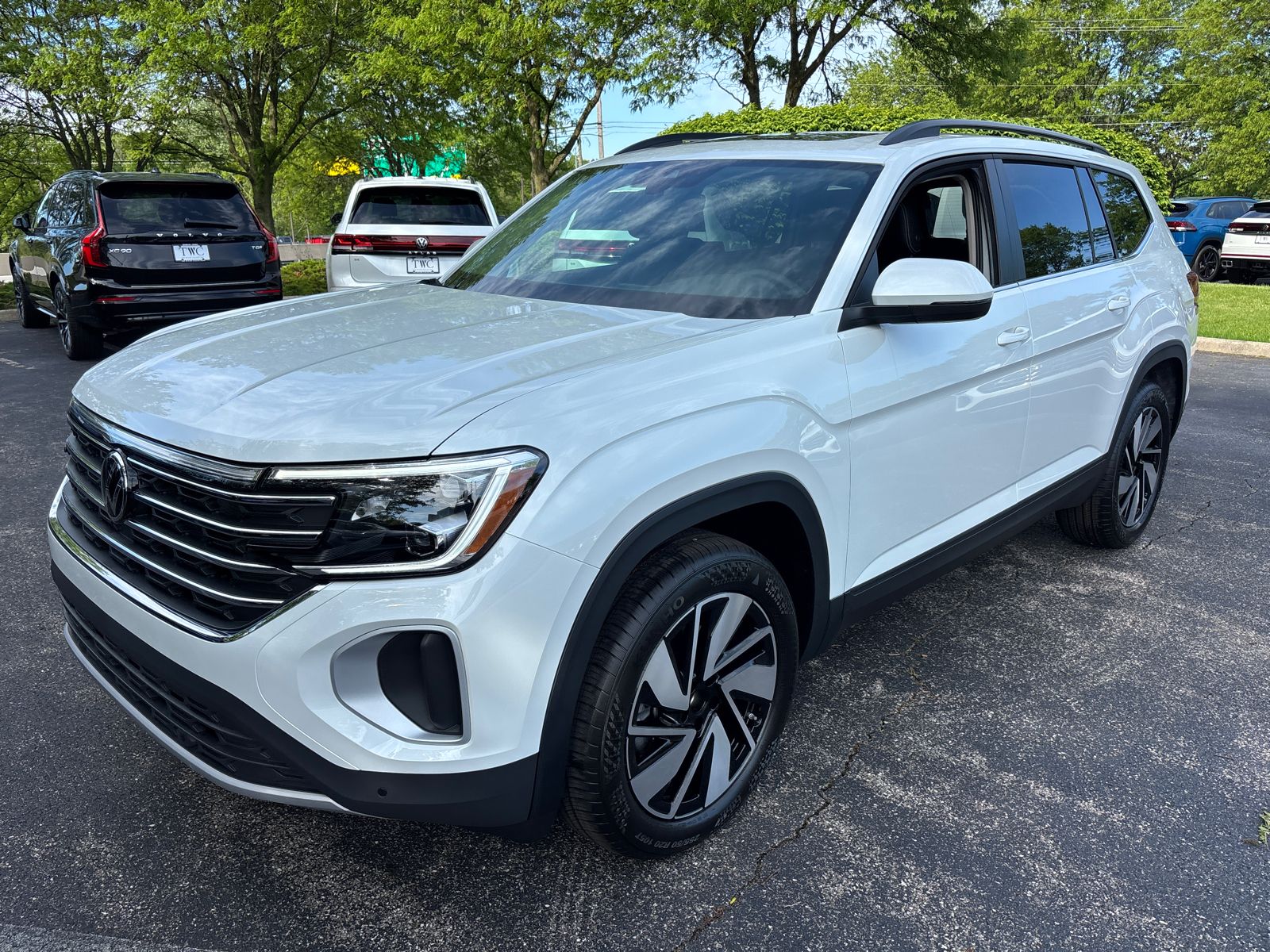 2026 Volkswagen Atlas SUV 