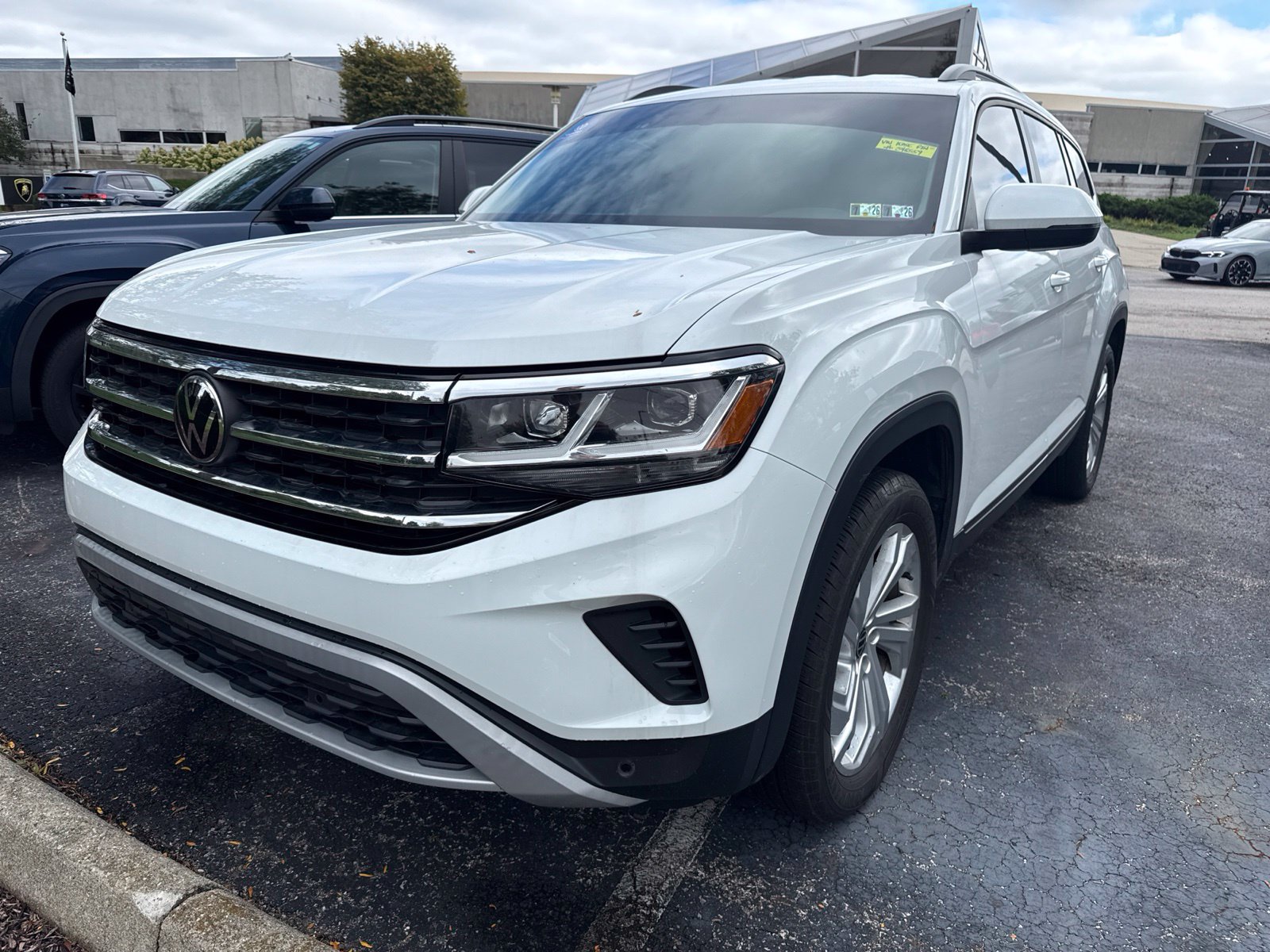  Volkswagen Atlas