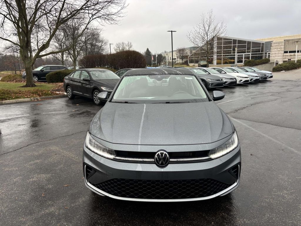New 2026 Volkswagen Jetta 1.5T SE Sedan