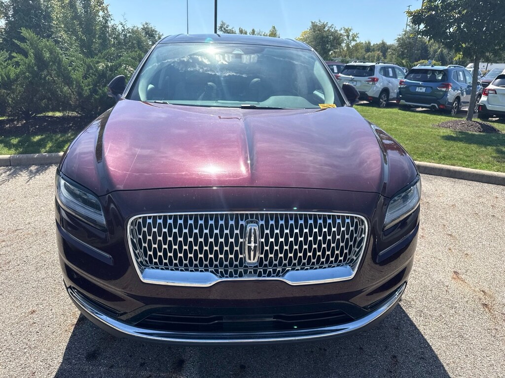 Used 2021 Lincoln Nautilus Reserve SUV