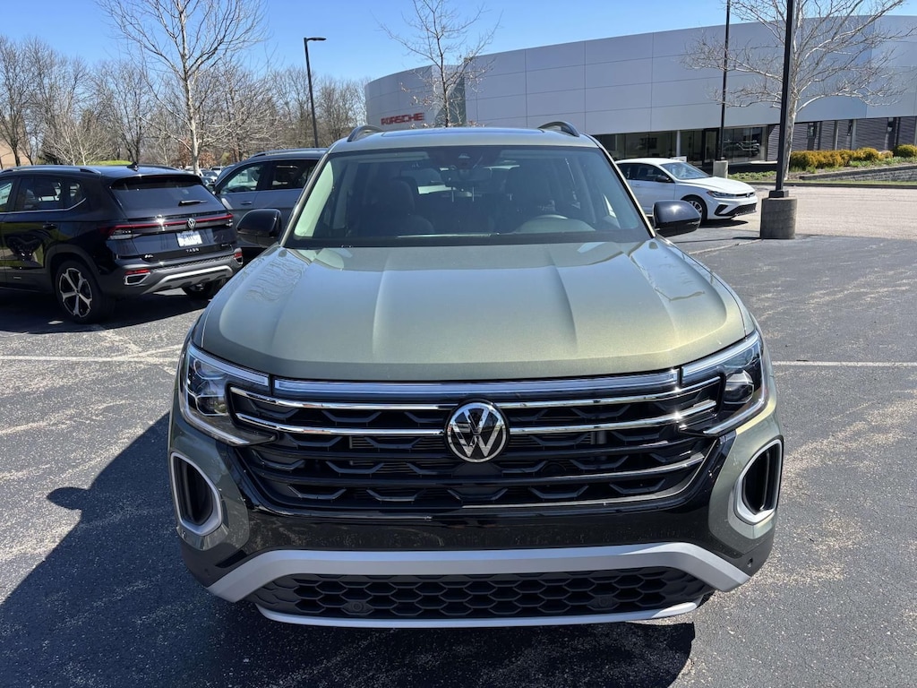 New 2026 Volkswagen Atlas Peak Edition SUV