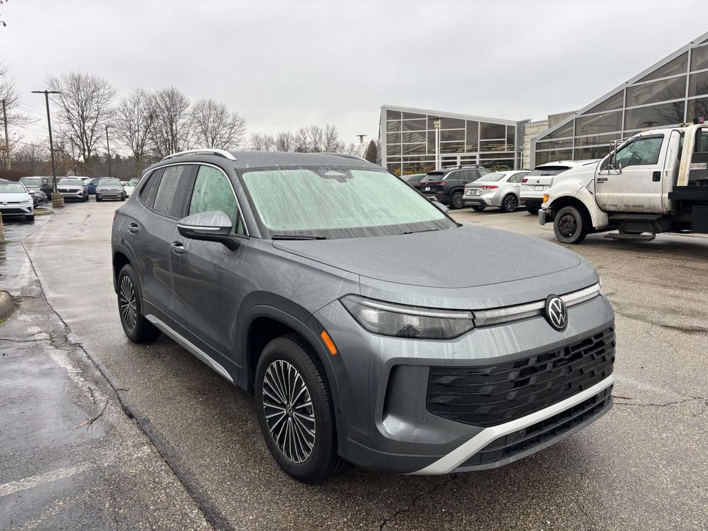 2026 Volkswagen Tiguan S SUV