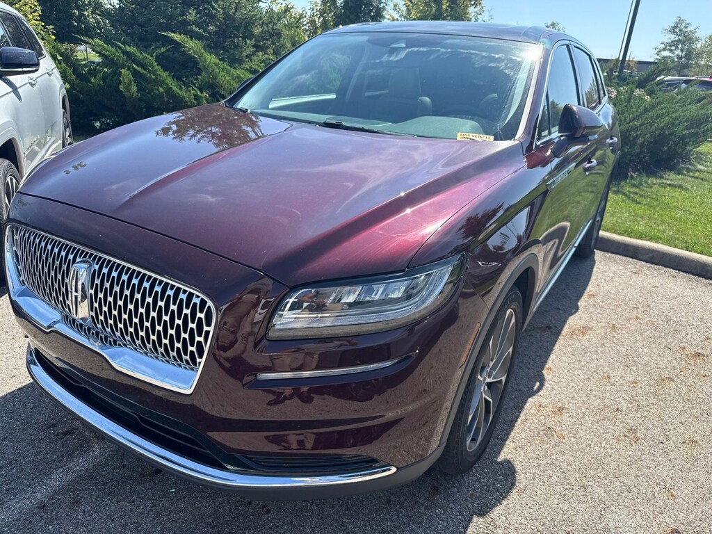 Used 2021 Lincoln Nautilus Reserve SUV