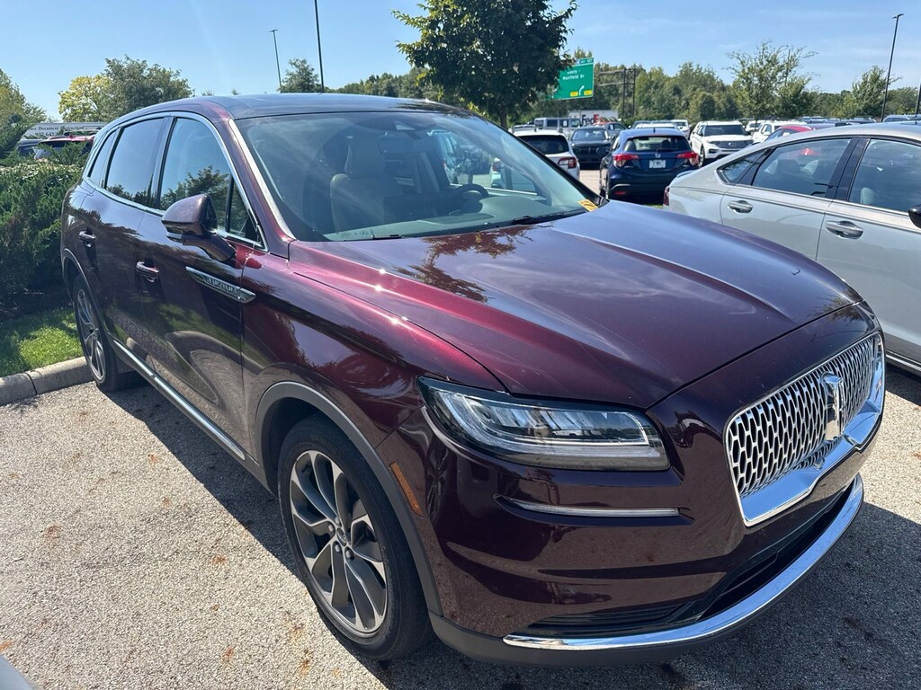 Used 2021 Lincoln Nautilus Reserve SUV