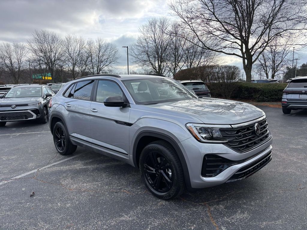 2026 Volkswagen Atlas Cross Sport SUV 