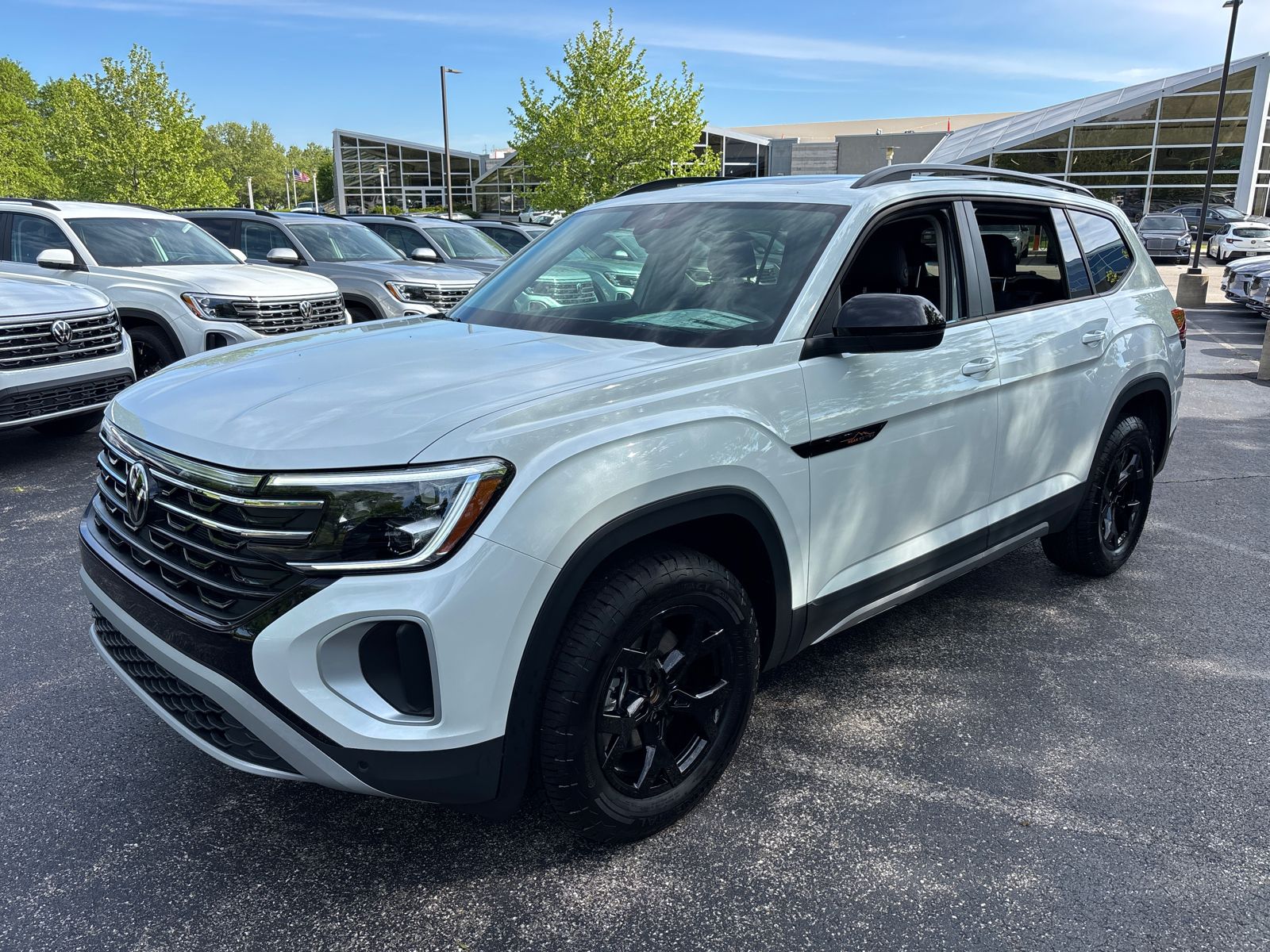 2026 Volkswagen Atlas SUV 