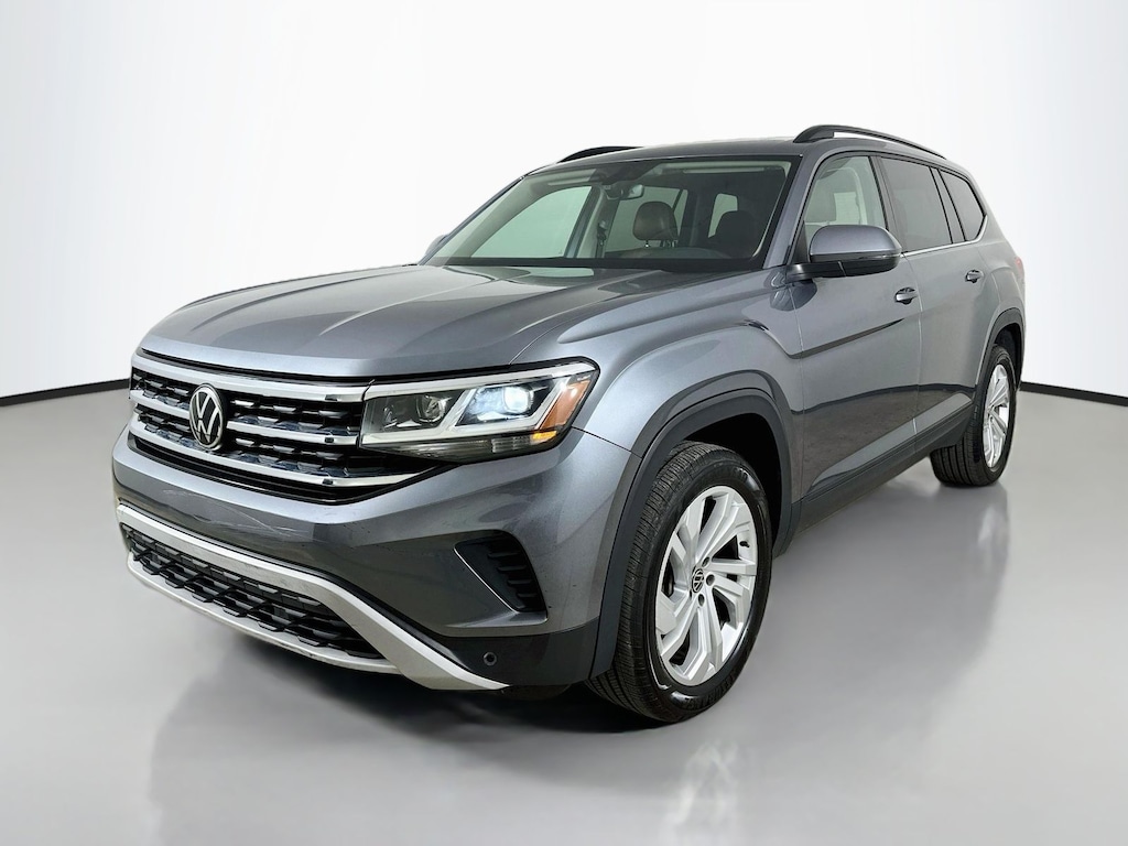Used 2021 Volkswagen Atlas 3.6L V6 SE w/Technology SUV