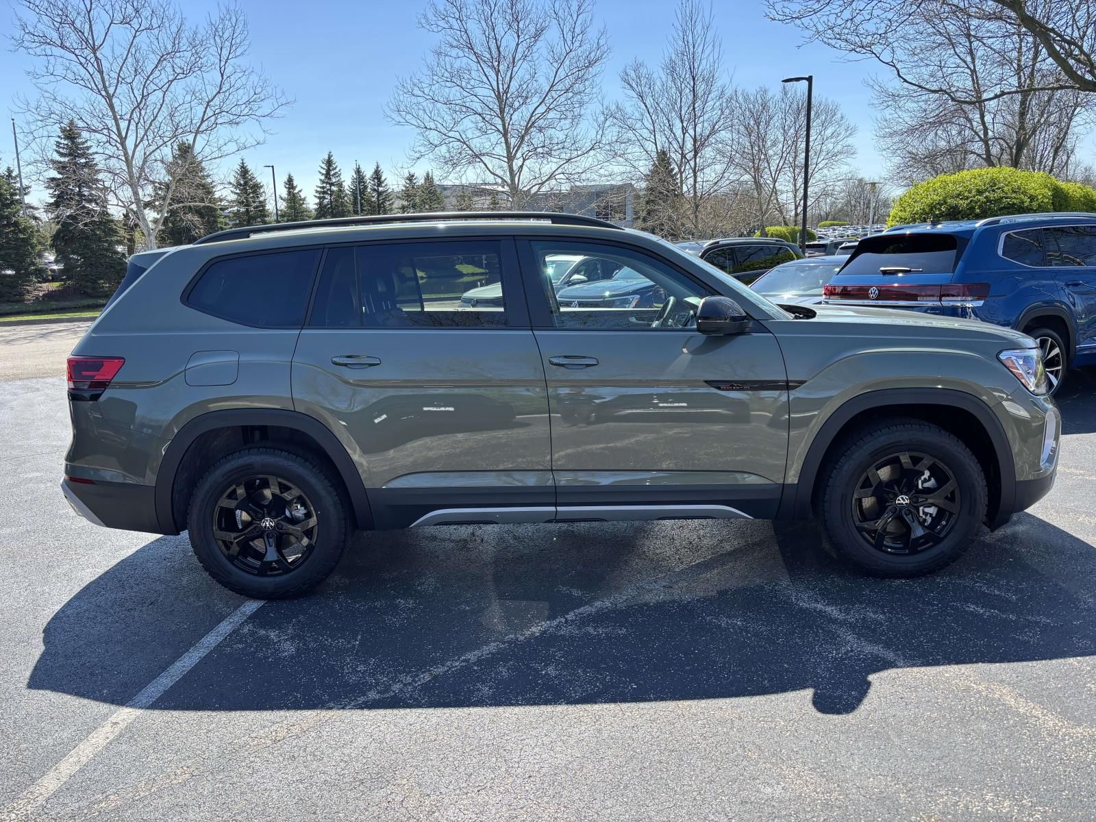 New 2026 Volkswagen Atlas Peak Edition SUV