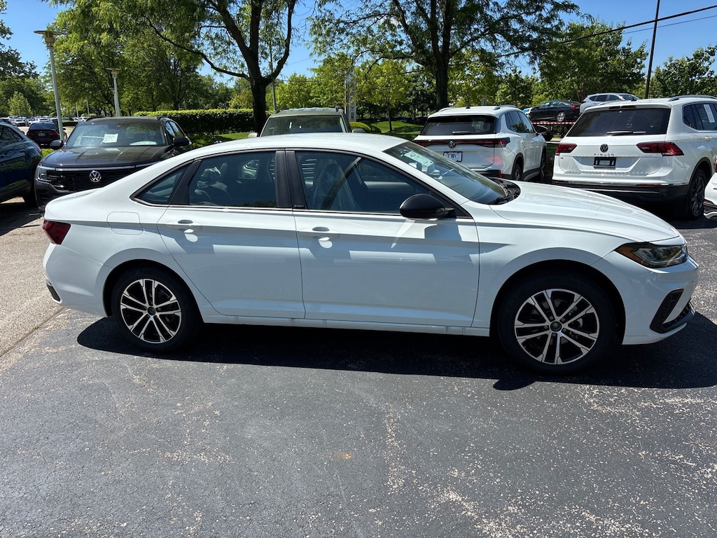 New 2026 Volkswagen Jetta 1.5T Sport Sedan