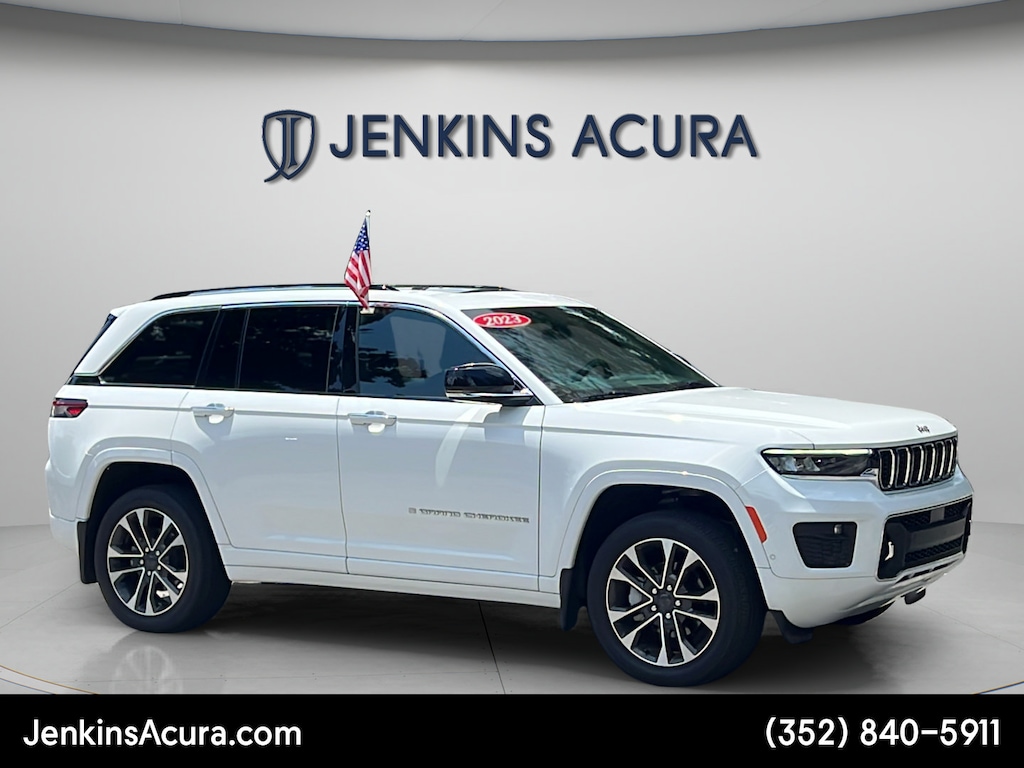 Used 2023 Jeep Grand Cherokee Overland SUV