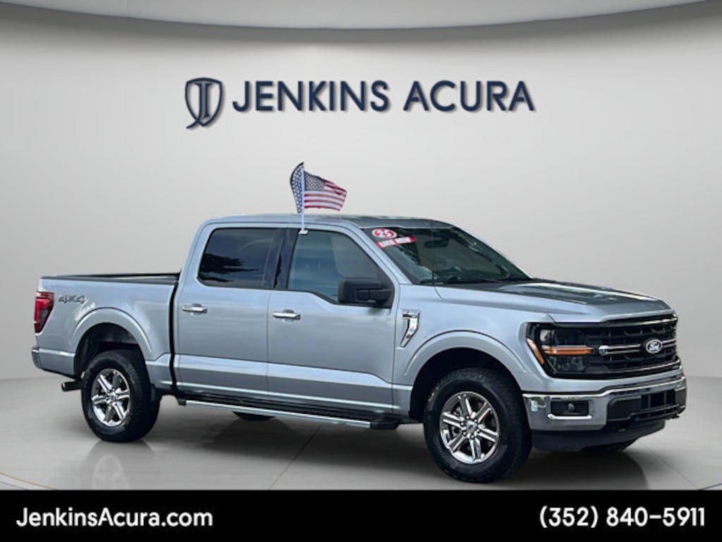 Used 2025 Ford F-150 XLT Truck SuperCrew Cab