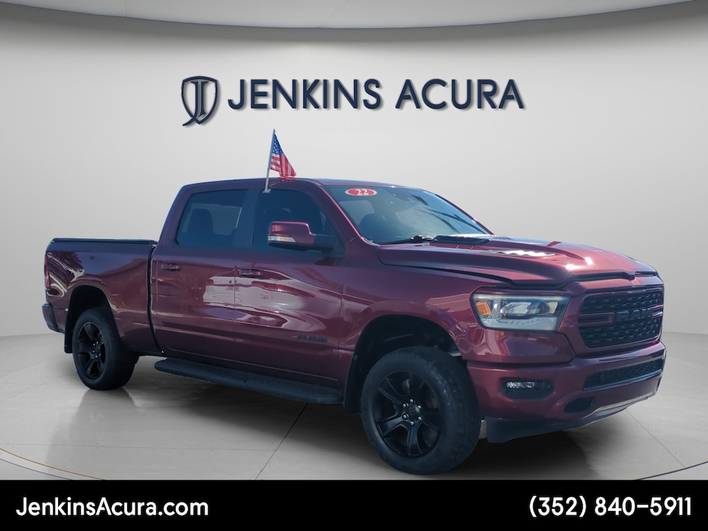 Used 2022 Ram 1500 BIG HORN Truck