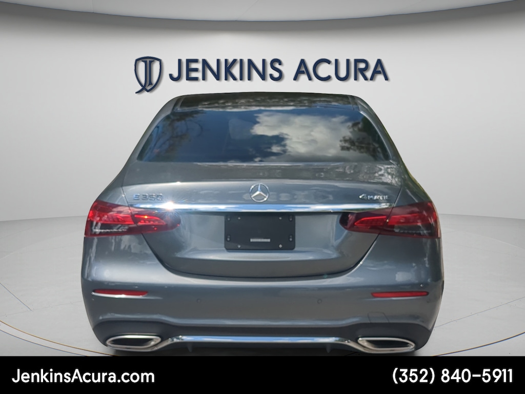 Used 2023 Mercedes-Benz E-Class E 350 4MATIC Sedan