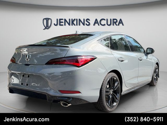 New 2026 Acura Integra w/A-Spec Technology Package Hatchback