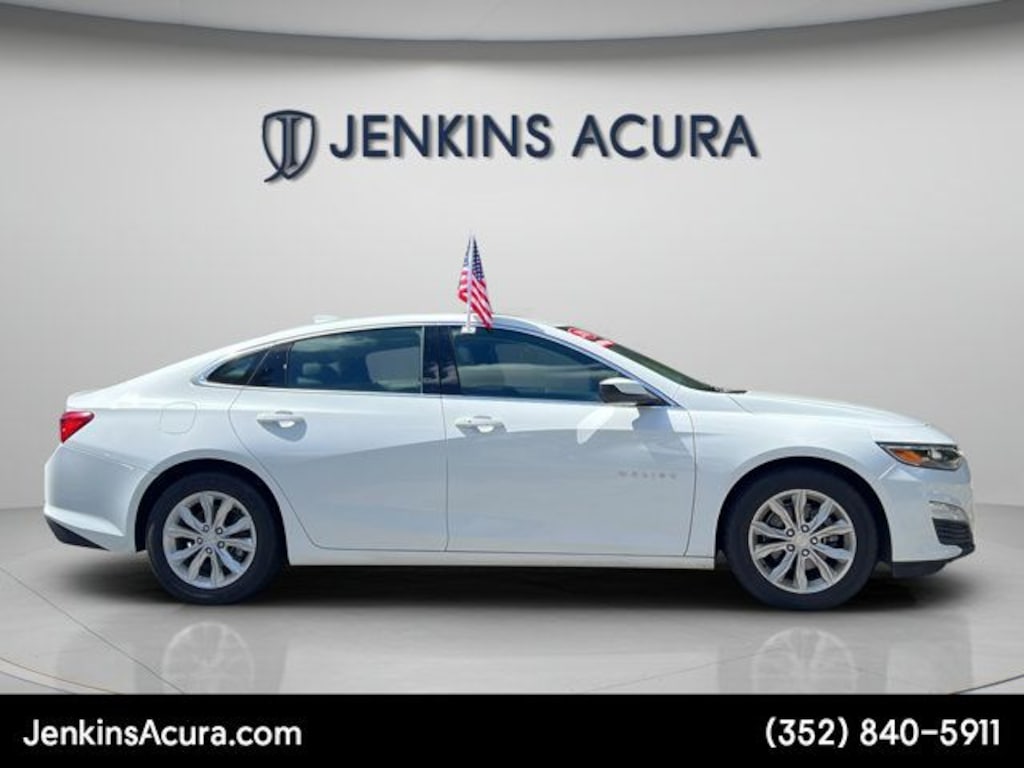 Used 2024 Chevrolet Malibu 1LT Sedan