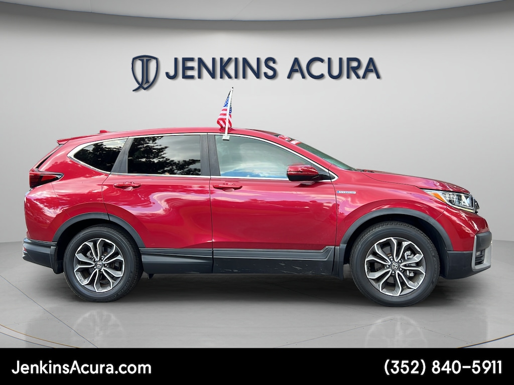 Used 2022 Honda CR-V Hybrid EX-L SUV