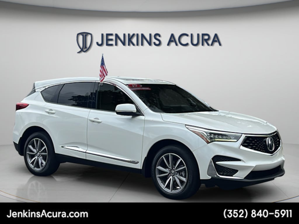 Used 2019 Acura RDX Technology Package SUV