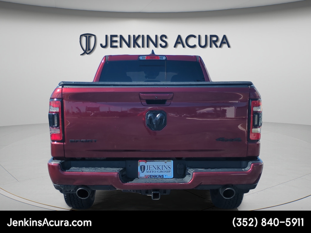 Used 2022 Ram 1500 BIG HORN Truck